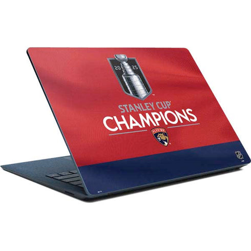 2025 Stanley Cup Champions Florida Panthers Surface Laptop Skin